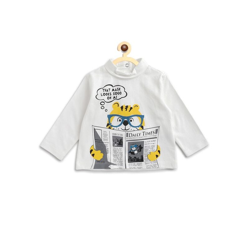 Long Sleeve T-Shirt With Print image number 0